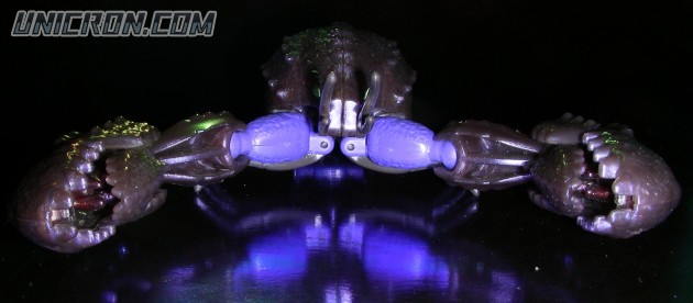 Transformers Beast Wars Tripredacus (Ram Horn, Sea Clamp, Cicadacon) toy Transformers Beast Wars Tripredacus (Ram Horn, Sea Clamp, Cicadacon) toy