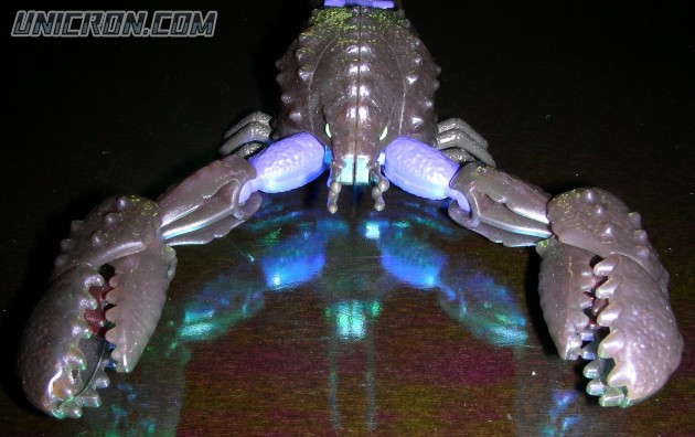 Transformers Beast Wars Tripredacus (Ram Horn, Sea Clamp, Cicadacon) toy Transformers Beast Wars Tripredacus (Ram Horn, Sea Clamp, Cicadacon) toy