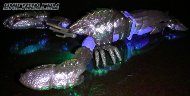 Transformers Beast Wars Tripredacus (Ram Horn, Sea Clamp, Cicadacon) toy Transformers Beast Wars Tripredacus (Ram Horn, Sea Clamp, Cicadacon) toy