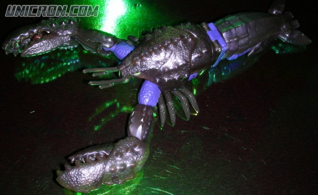 Transformers Beast Wars Tripredacus (Ram Horn, Sea Clamp, Cicadacon) toy Transformers Beast Wars Tripredacus (Ram Horn, Sea Clamp, Cicadacon) toy
