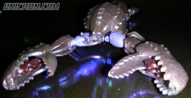 Transformers Beast Wars Tripredacus (Ram Horn, Sea Clamp, Cicadacon) toy Transformers Beast Wars Tripredacus (Ram Horn, Sea Clamp, Cicadacon) toy