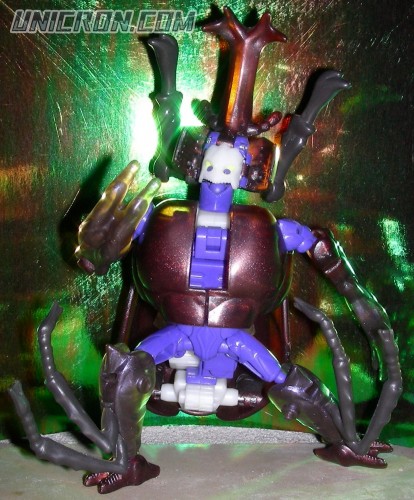 Transformers Beast Wars Tripredacus (Ram Horn, Sea Clamp, Cicadacon) toy Transformers Beast Wars Tripredacus (Ram Horn, Sea Clamp, Cicadacon) toy