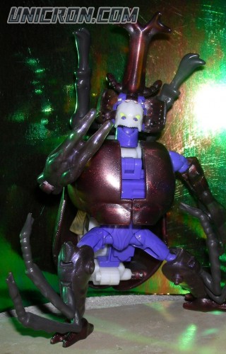 Transformers Beast Wars Tripredacus (Ram Horn, Sea Clamp, Cicadacon) toy Transformers Beast Wars Tripredacus (Ram Horn, Sea Clamp, Cicadacon) toy
