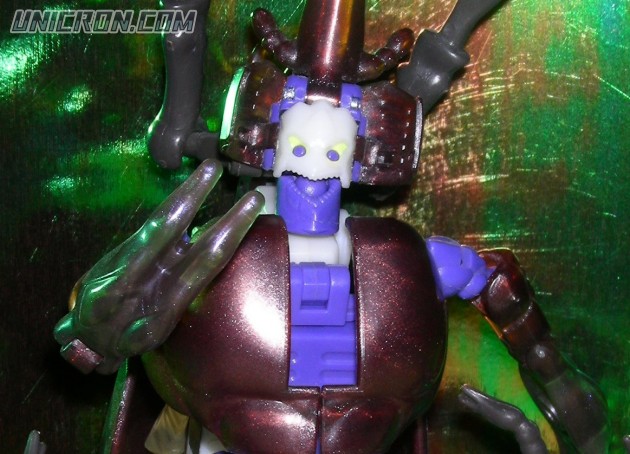 Transformers Beast Wars Tripredacus (Ram Horn, Sea Clamp, Cicadacon) toy Transformers Beast Wars Tripredacus (Ram Horn, Sea Clamp, Cicadacon) toy