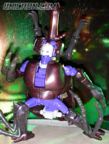 Transformers Beast Wars Tripredacus (Ram Horn, Sea Clamp, Cicadacon) toy Transformers Beast Wars Tripredacus (Ram Horn, Sea Clamp, Cicadacon) toy