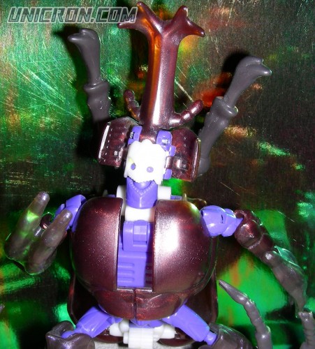 Transformers Beast Wars Tripredacus (Ram Horn, Sea Clamp, Cicadacon) toy Transformers Beast Wars Tripredacus (Ram Horn, Sea Clamp, Cicadacon) toy