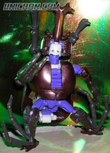 Transformers Beast Wars Tripredacus (Ram Horn, Sea Clamp, Cicadacon) toy Transformers Beast Wars Tripredacus (Ram Horn, Sea Clamp, Cicadacon) toy