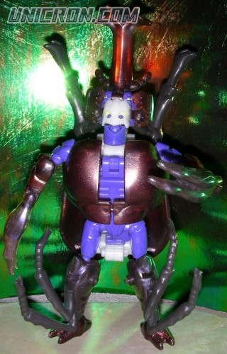 Transformers Beast Wars Tripredacus (Ram Horn, Sea Clamp, Cicadacon) toy Transformers Beast Wars Tripredacus (Ram Horn, Sea Clamp, Cicadacon) toy