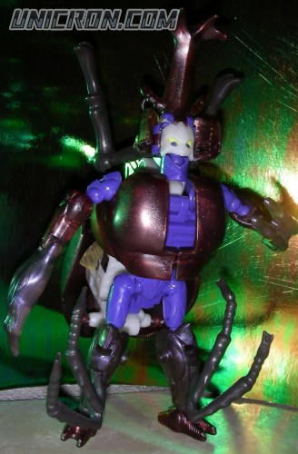 Transformers Beast Wars Tripredacus (Ram Horn, Sea Clamp, Cicadacon) toy Transformers Beast Wars Tripredacus (Ram Horn, Sea Clamp, Cicadacon) toy