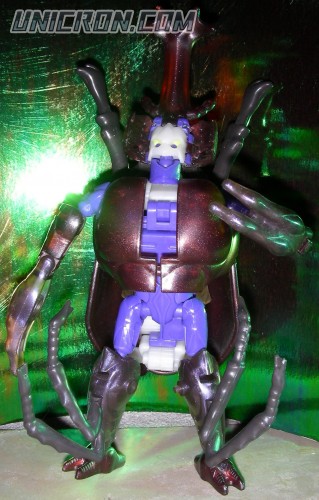 Transformers Beast Wars Tripredacus (Ram Horn, Sea Clamp, Cicadacon) toy Transformers Beast Wars Tripredacus (Ram Horn, Sea Clamp, Cicadacon) toy