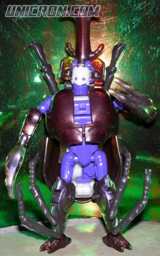 Transformers Beast Wars Tripredacus (Ram Horn, Sea Clamp, Cicadacon) toy Transformers Beast Wars Tripredacus (Ram Horn, Sea Clamp, Cicadacon) toy