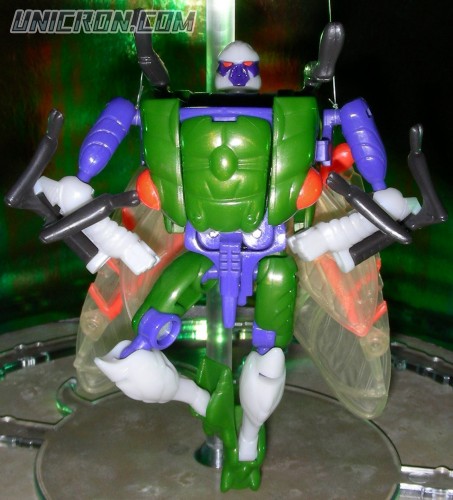 Transformers Beast Wars Tripredacus (Ram Horn, Sea Clamp, Cicadacon) toy Transformers Beast Wars Tripredacus (Ram Horn, Sea Clamp, Cicadacon) toy