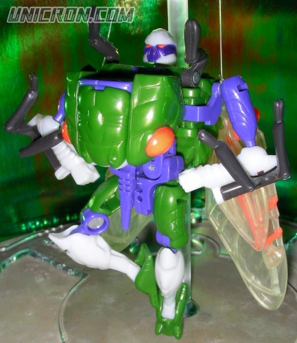 Transformers Beast Wars Tripredacus (Ram Horn, Sea Clamp, Cicadacon) toy Transformers Beast Wars Tripredacus (Ram Horn, Sea Clamp, Cicadacon) toy