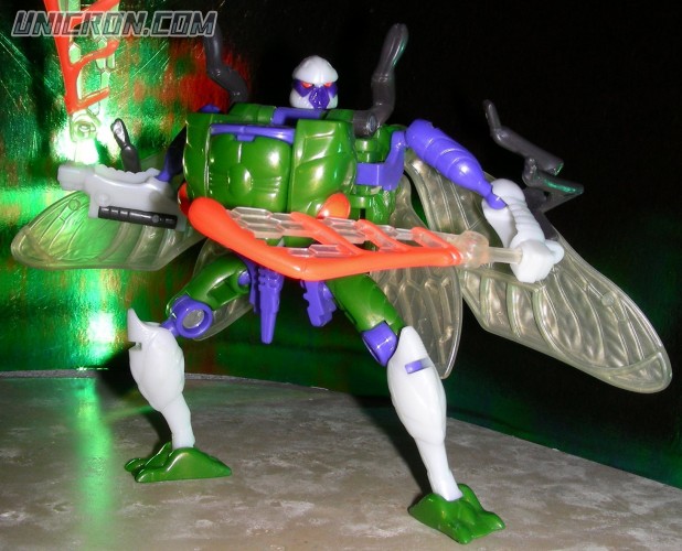 Transformers Beast Wars Tripredacus (Ram Horn, Sea Clamp, Cicadacon) toy Transformers Beast Wars Tripredacus (Ram Horn, Sea Clamp, Cicadacon) toy