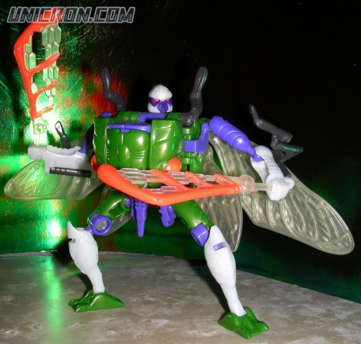 Transformers Beast Wars Tripredacus (Ram Horn, Sea Clamp, Cicadacon) toy Transformers Beast Wars Tripredacus (Ram Horn, Sea Clamp, Cicadacon) toy