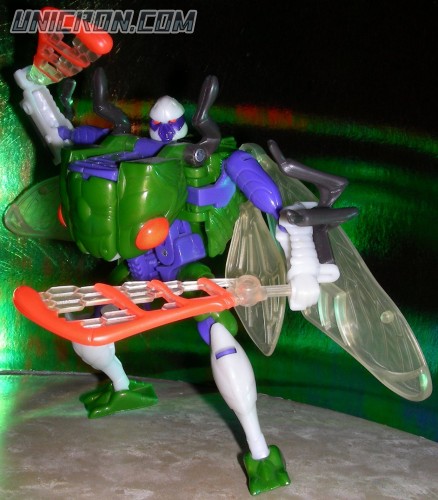 Transformers Beast Wars Tripredacus (Ram Horn, Sea Clamp, Cicadacon) toy Transformers Beast Wars Tripredacus (Ram Horn, Sea Clamp, Cicadacon) toy