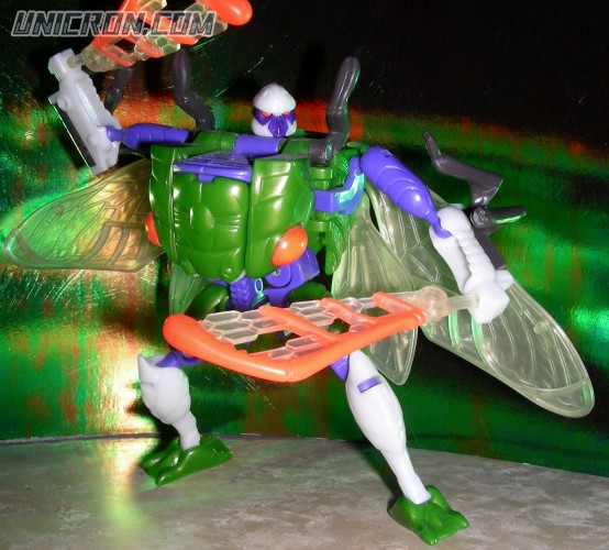 Transformers Beast Wars Tripredacus (Ram Horn, Sea Clamp, Cicadacon) toy Transformers Beast Wars Tripredacus (Ram Horn, Sea Clamp, Cicadacon) toy