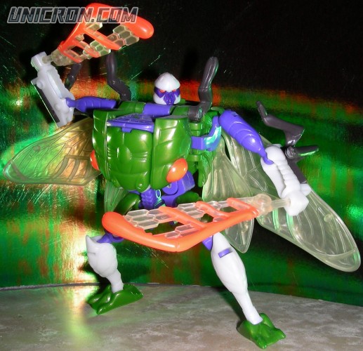 Transformers Beast Wars Tripredacus (Ram Horn, Sea Clamp, Cicadacon) toy Transformers Beast Wars Tripredacus (Ram Horn, Sea Clamp, Cicadacon) toy