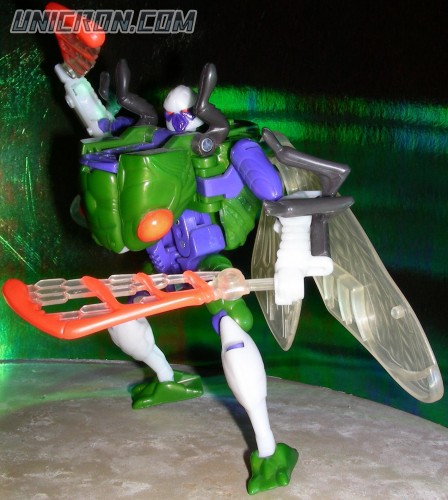 Transformers Beast Wars Tripredacus (Ram Horn, Sea Clamp, Cicadacon) toy Transformers Beast Wars Tripredacus (Ram Horn, Sea Clamp, Cicadacon) toy