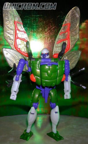 Transformers Beast Wars Tripredacus (Ram Horn, Sea Clamp, Cicadacon) toy Transformers Beast Wars Tripredacus (Ram Horn, Sea Clamp, Cicadacon) toy