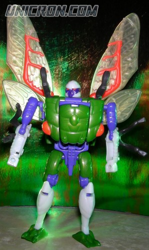 Transformers Beast Wars Tripredacus (Ram Horn, Sea Clamp, Cicadacon) toy Transformers Beast Wars Tripredacus (Ram Horn, Sea Clamp, Cicadacon) toy