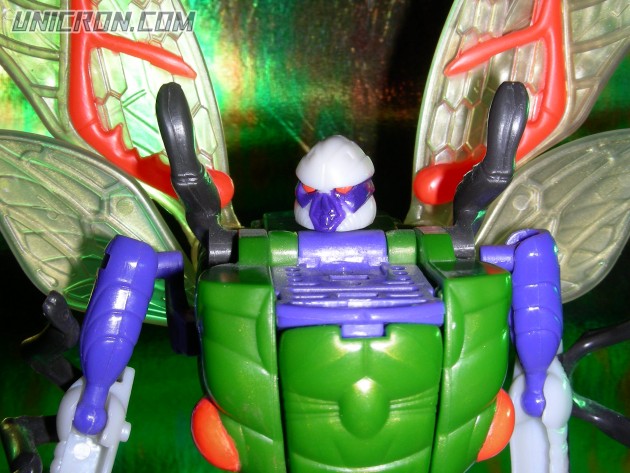 Transformers Beast Wars Tripredacus (Ram Horn, Sea Clamp, Cicadacon) toy Transformers Beast Wars Tripredacus (Ram Horn, Sea Clamp, Cicadacon) toy