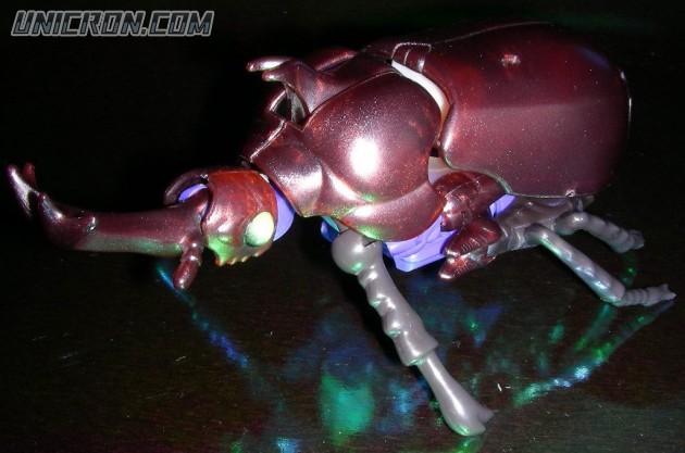 Transformers Beast Wars Tripredacus (Ram Horn, Sea Clamp, Cicadacon) toy Transformers Beast Wars Tripredacus (Ram Horn, Sea Clamp, Cicadacon) toy