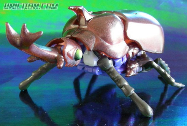 Transformers Beast Wars Tripredacus (Ram Horn, Sea Clamp, Cicadacon) toy Transformers Beast Wars Tripredacus (Ram Horn, Sea Clamp, Cicadacon) toy