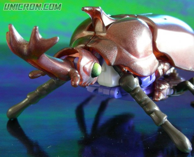 Transformers Beast Wars Tripredacus (Ram Horn, Sea Clamp, Cicadacon) toy Transformers Beast Wars Tripredacus (Ram Horn, Sea Clamp, Cicadacon) toy