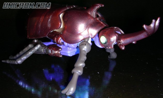 Transformers Beast Wars Tripredacus (Ram Horn, Sea Clamp, Cicadacon) toy Transformers Beast Wars Tripredacus (Ram Horn, Sea Clamp, Cicadacon) toy