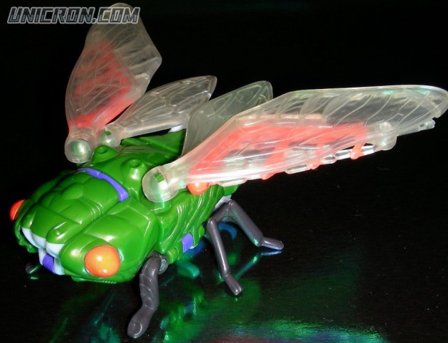 Transformers Beast Wars Tripredacus (Ram Horn, Sea Clamp, Cicadacon) toy Transformers Beast Wars Tripredacus (Ram Horn, Sea Clamp, Cicadacon) toy