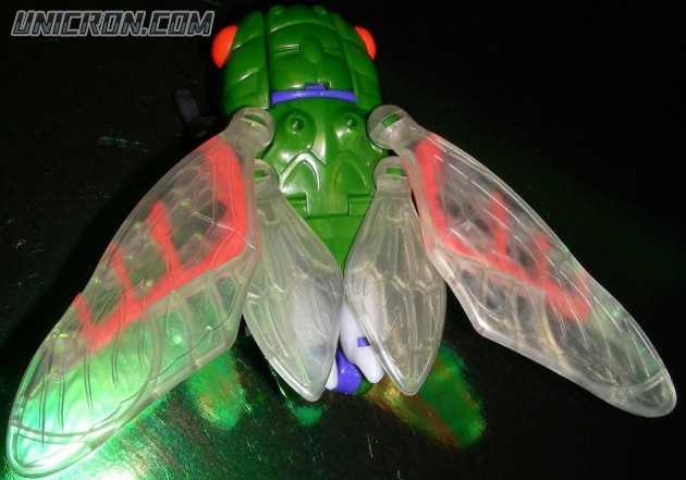 Transformers Beast Wars Tripredacus (Ram Horn, Sea Clamp, Cicadacon) toy Transformers Beast Wars Tripredacus (Ram Horn, Sea Clamp, Cicadacon) toy