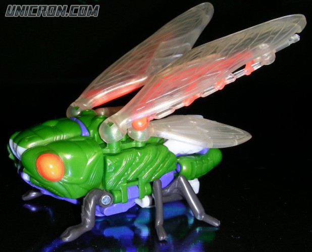 Transformers Beast Wars Tripredacus (Ram Horn, Sea Clamp, Cicadacon) toy Transformers Beast Wars Tripredacus (Ram Horn, Sea Clamp, Cicadacon) toy