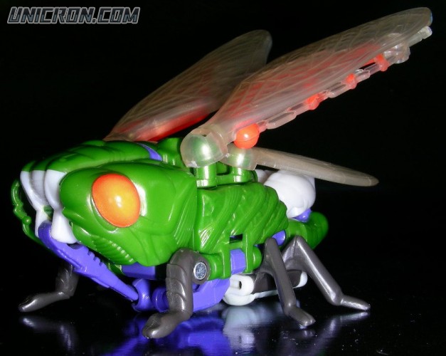 Transformers Beast Wars Tripredacus (Ram Horn, Sea Clamp, Cicadacon) toy Transformers Beast Wars Tripredacus (Ram Horn, Sea Clamp, Cicadacon) toy