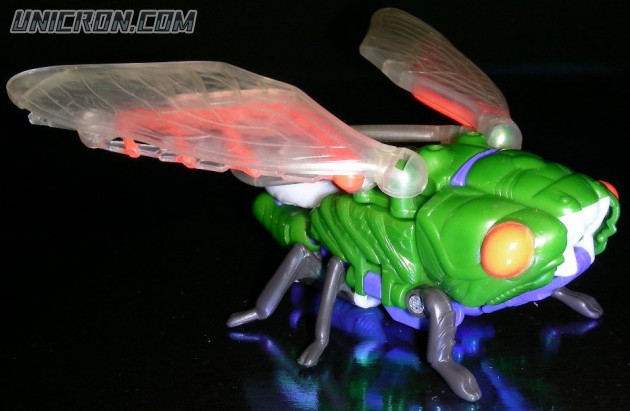 Transformers Beast Wars Tripredacus (Ram Horn, Sea Clamp, Cicadacon) toy Transformers Beast Wars Tripredacus (Ram Horn, Sea Clamp, Cicadacon) toy