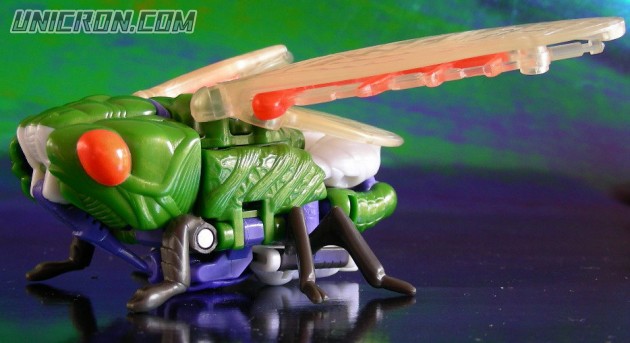 Transformers Beast Wars Tripredacus (Ram Horn, Sea Clamp, Cicadacon) toy Transformers Beast Wars Tripredacus (Ram Horn, Sea Clamp, Cicadacon) toy