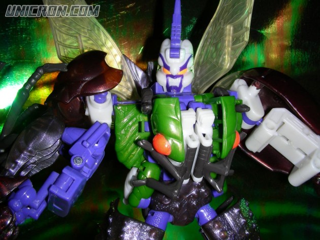 Transformers Beast Wars Tripredacus (Ram Horn, Sea Clamp, Cicadacon) toy Transformers Beast Wars Tripredacus (Ram Horn, Sea Clamp, Cicadacon) toy