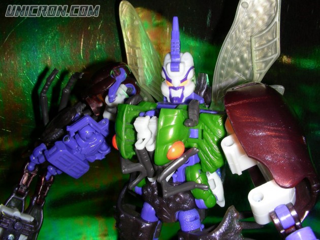 Transformers Beast Wars Tripredacus (Ram Horn, Sea Clamp, Cicadacon) toy Transformers Beast Wars Tripredacus (Ram Horn, Sea Clamp, Cicadacon) toy