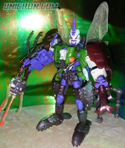 Transformers Beast Wars Tripredacus (Ram Horn, Sea Clamp, Cicadacon) toy Transformers Beast Wars Tripredacus (Ram Horn, Sea Clamp, Cicadacon) toy