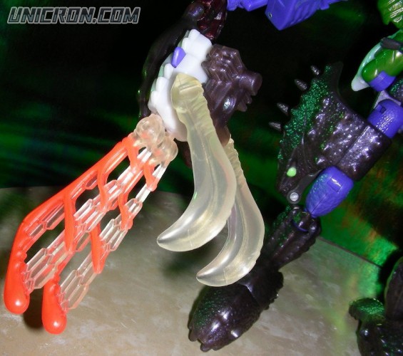 Transformers Beast Wars Tripredacus (Ram Horn, Sea Clamp, Cicadacon) toy Transformers Beast Wars Tripredacus (Ram Horn, Sea Clamp, Cicadacon) toy