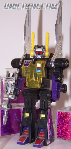 Transformers Generation 1 Kickback (Insecticon) toy Transformers Generation 1 Kickback (Insecticon) toy