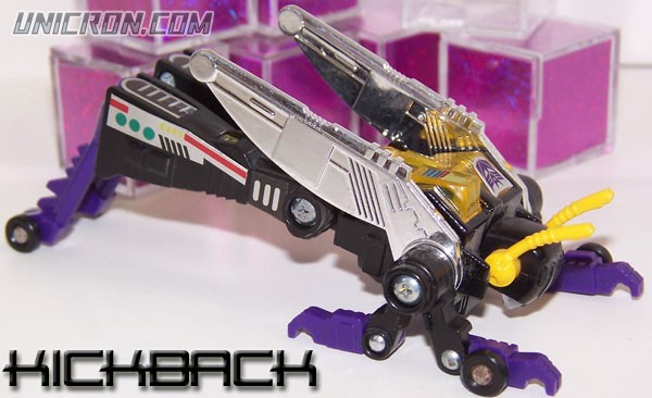 Transformers Generation 1 Kickback (Insecticon) toy Transformers Generation 1 Kickback (Insecticon) toy