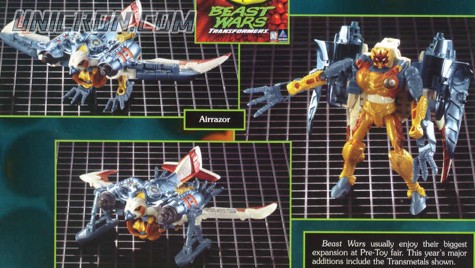 Transformers Beast Wars Airazor (Transmetal) toy Transformers Beast Wars Airazor (Transmetal) toy