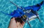 Transformers Beast Wars Depth Charge (Transmetal) toy