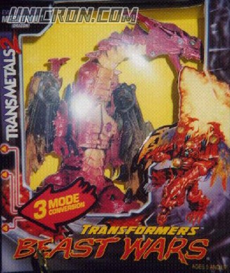 Transformers Beast Wars Transmetal 2 Megatron toy
