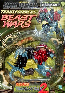 Transformers Beast Wars Jawbreaker (Transmetal 2) toy Transformers Beast Wars Jawbreaker (Transmetal 2) toy