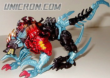 Transformers Beast Wars Jawbreaker (Transmetal 2) toy Transformers Beast Wars Jawbreaker (Transmetal 2) toy