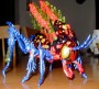Transformers Beast Wars Scourge (Transmetal 2) toy