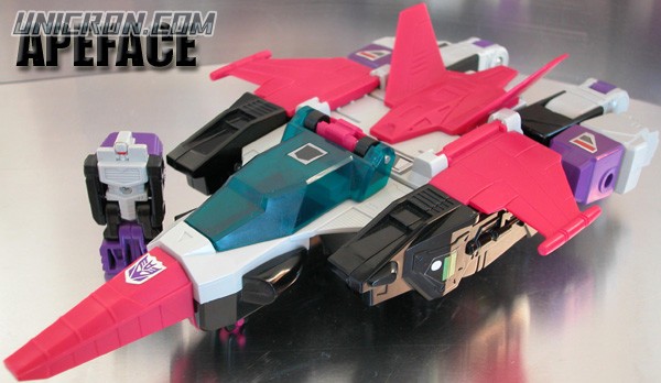 Transformers Generation 1 Apeface with Spasma toy Transformers Generation 1 Apeface with Spasma toy