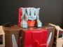 Transformers Generation 1 Chromedome with Stylor toy